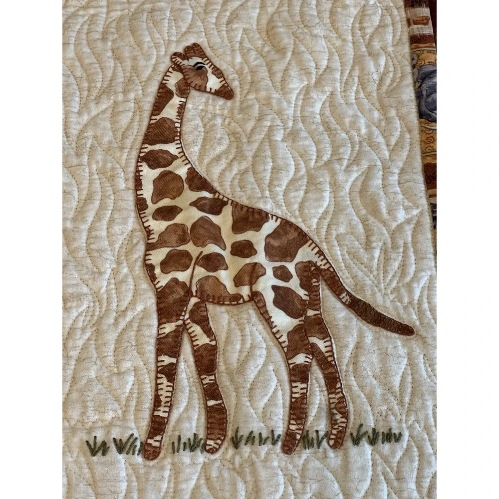 Quilt- African Safari Theme Handmade‎ 90